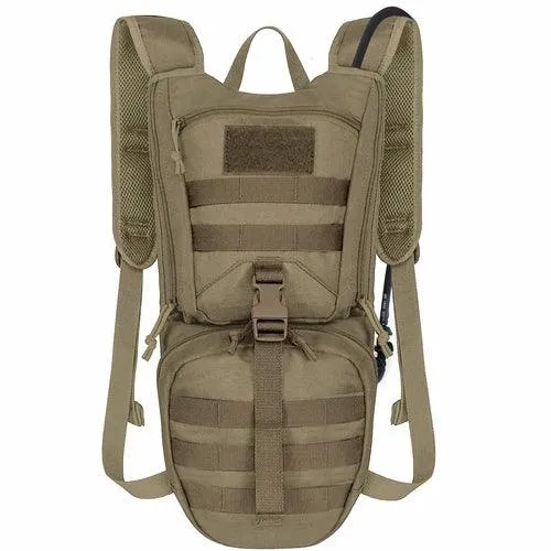 Tactical Hydration Backpack with 2.5L Bladder and Thermal Insulation