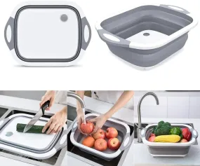 Tailgater Tire Table Kitchen Basin/Cutting Board