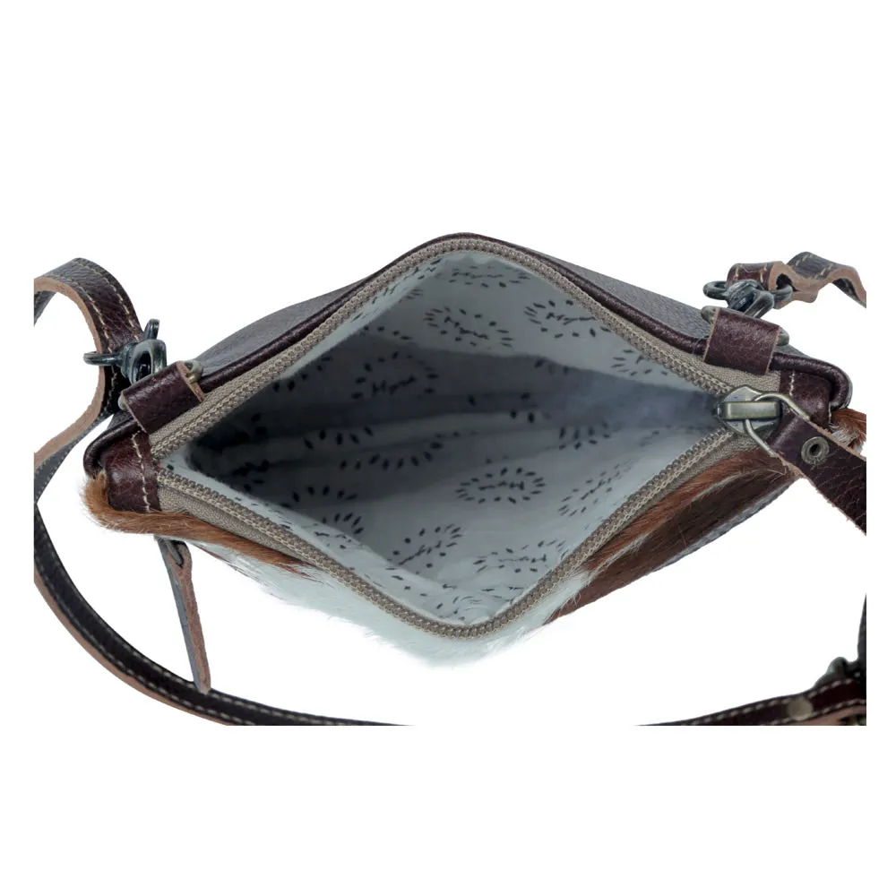 Tangled Vine Leather & Hairon Bag