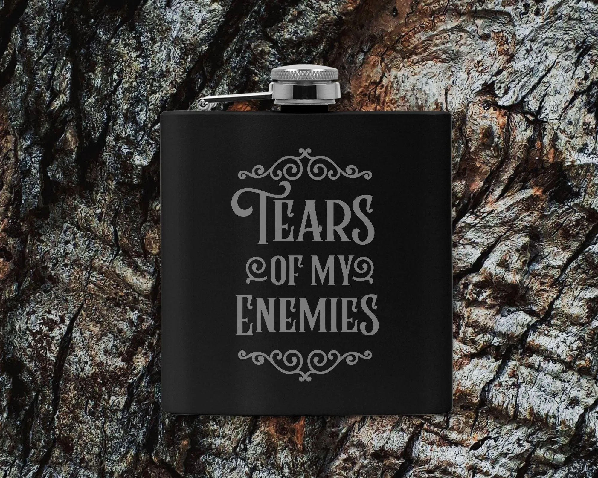 Tears Of My Enemies Flask