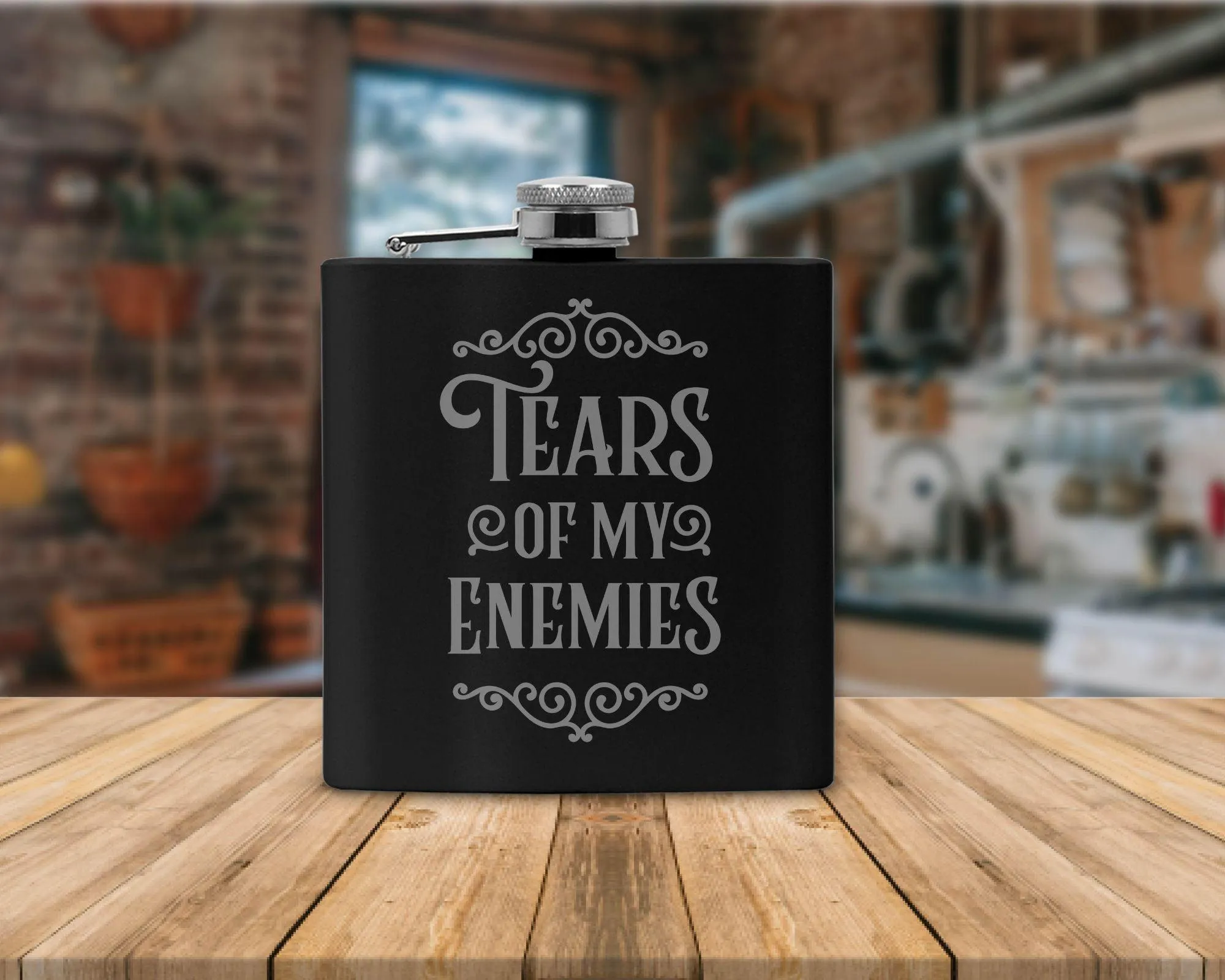 Tears Of My Enemies Flask