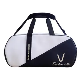 Technist TB-52 Racket Bag [Black & White]