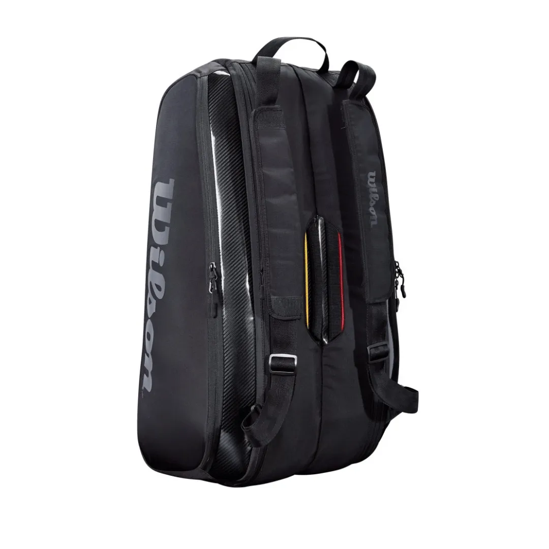 Tennis Bag Super Tour 9PK Pro Stuff -Black