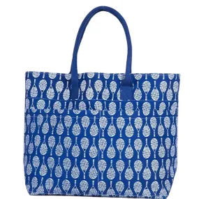 Tennis Beach Tote Bag