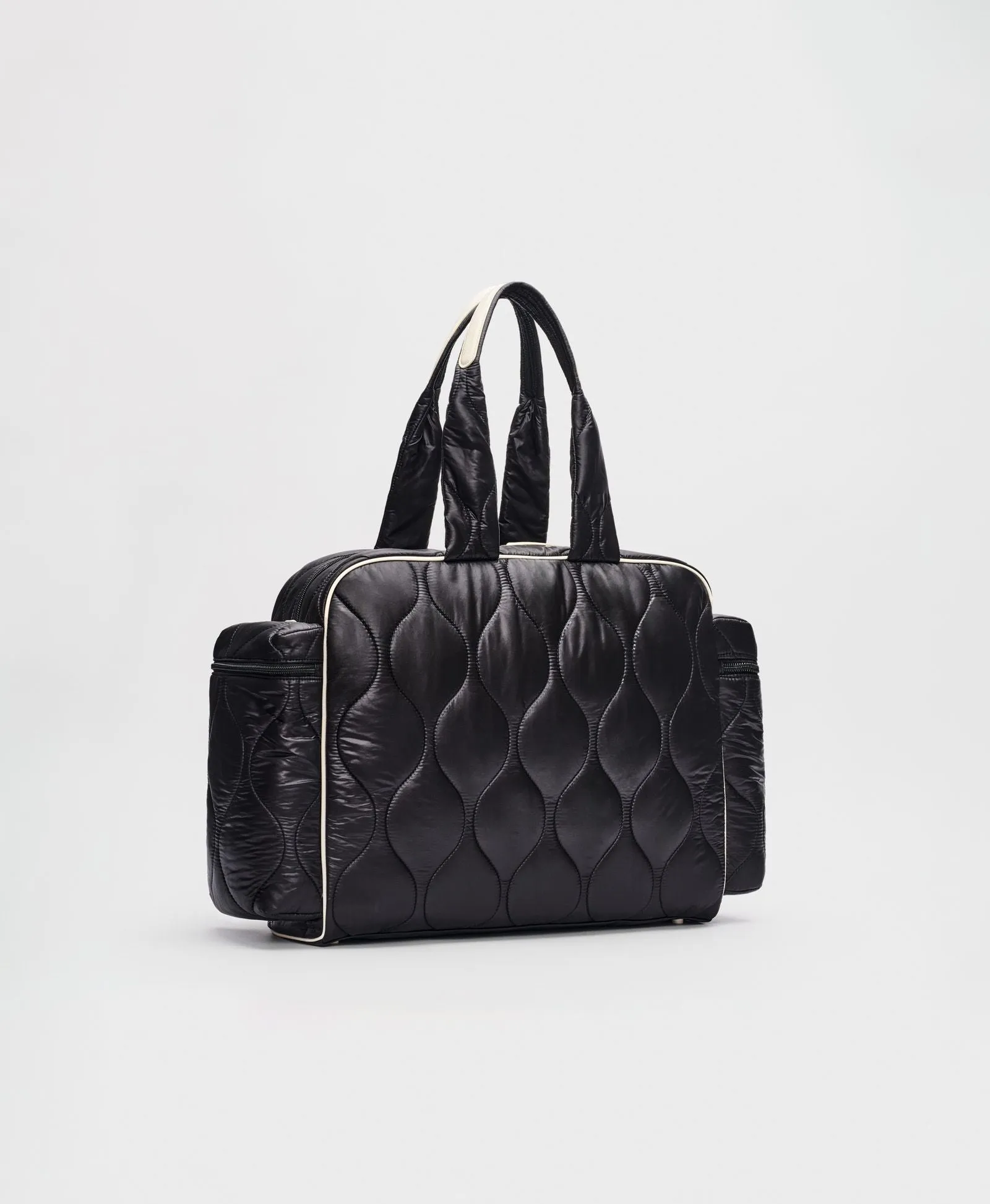 Tennis Quilted Duffel