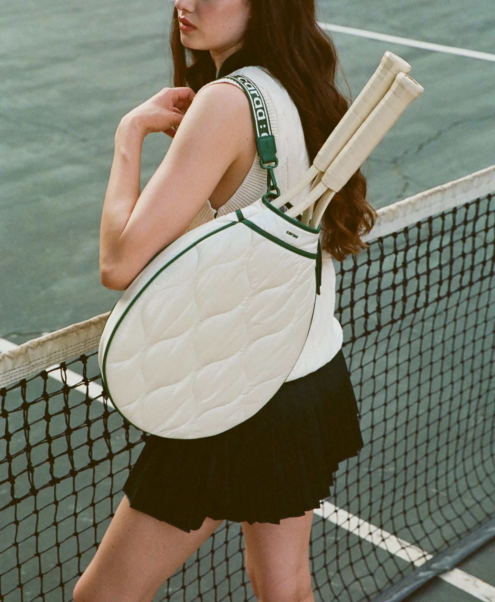 Tennis Quilted Racquet Sling