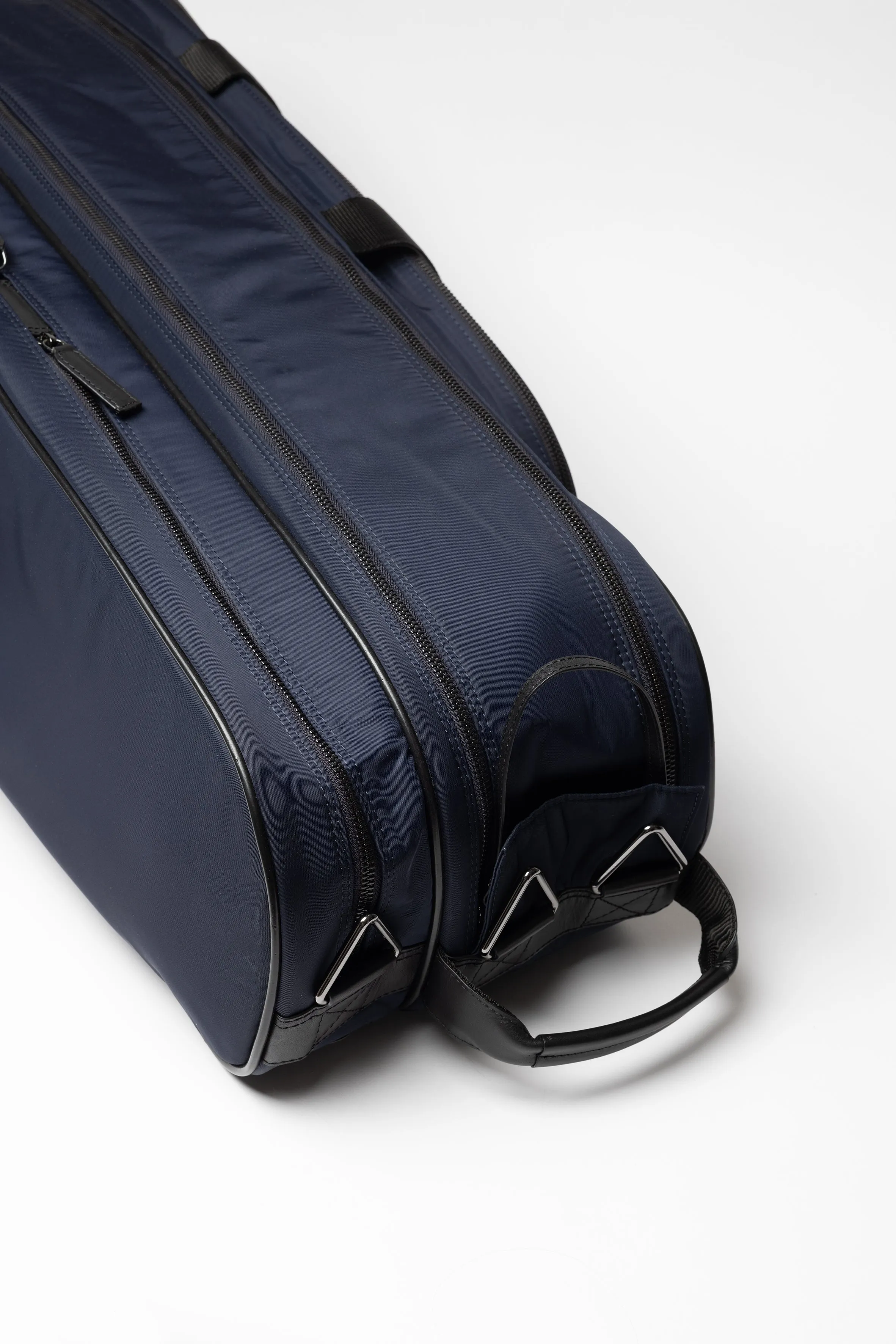 Tennis Racket Bag Nylon Navy Blue