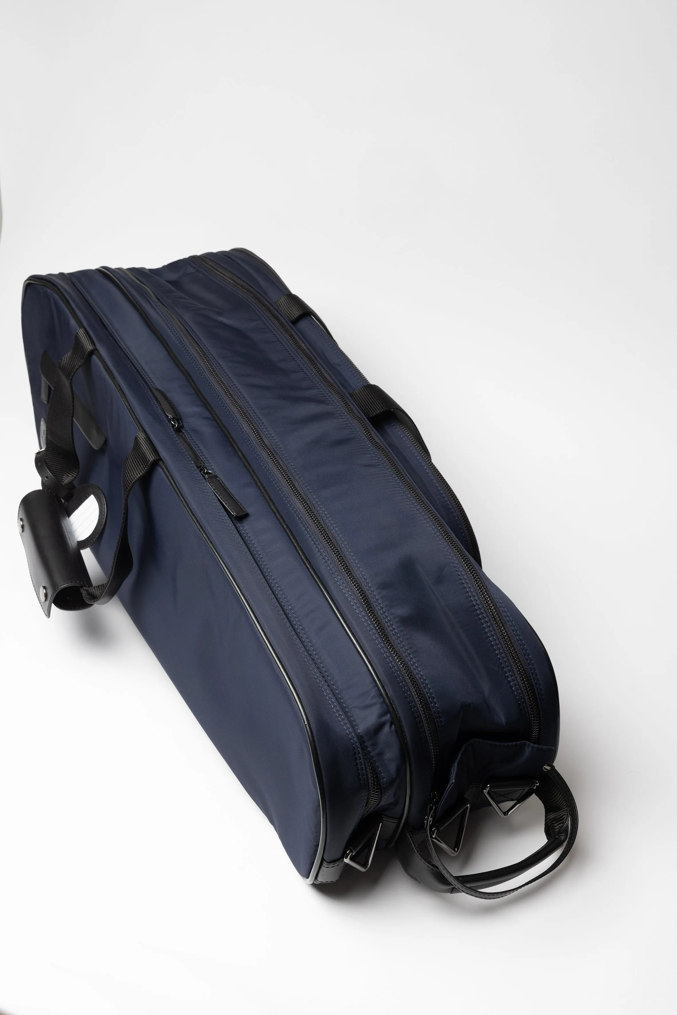 Tennis Racket Bag Nylon Navy Blue