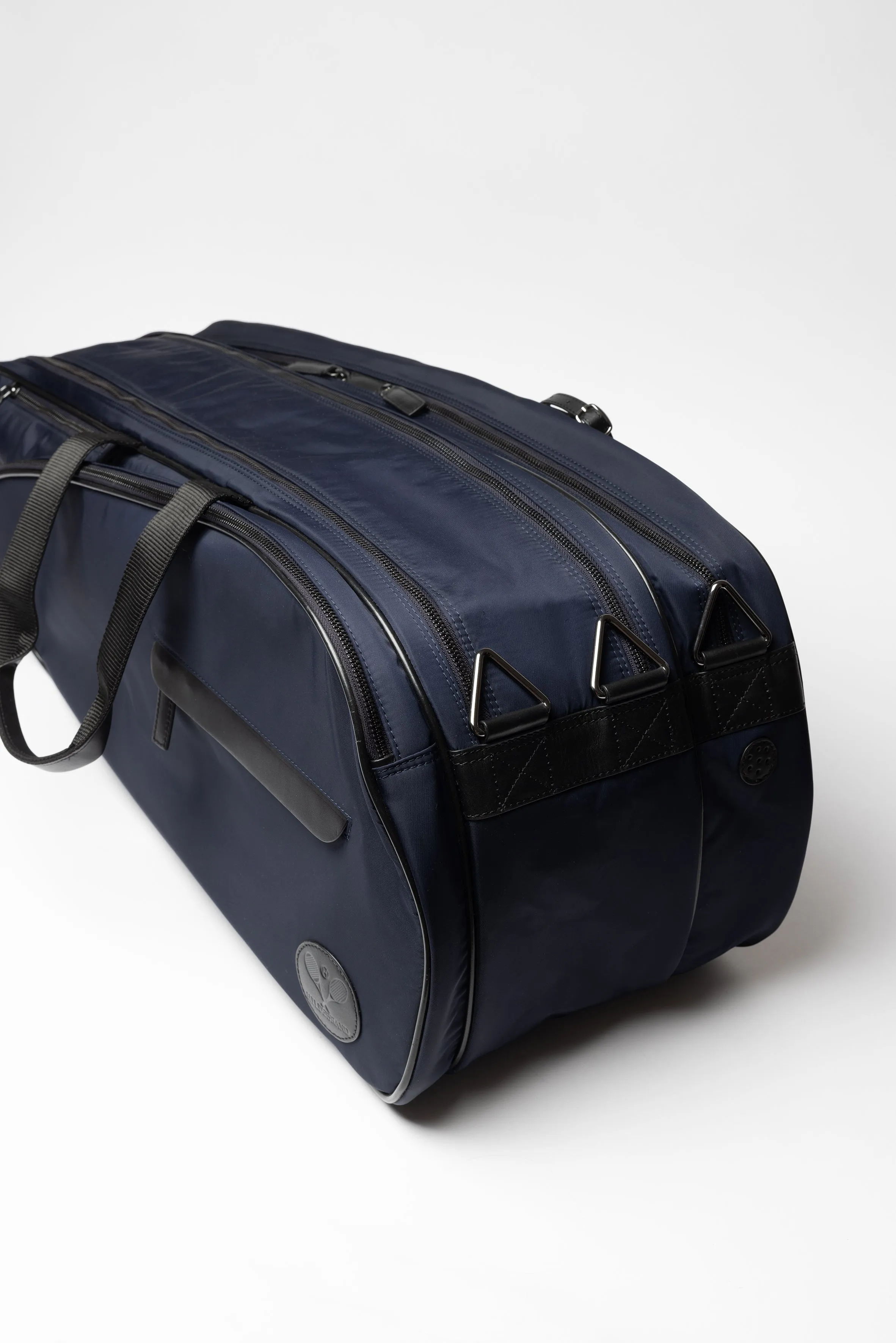 Tennis Racket Bag Nylon Navy Blue