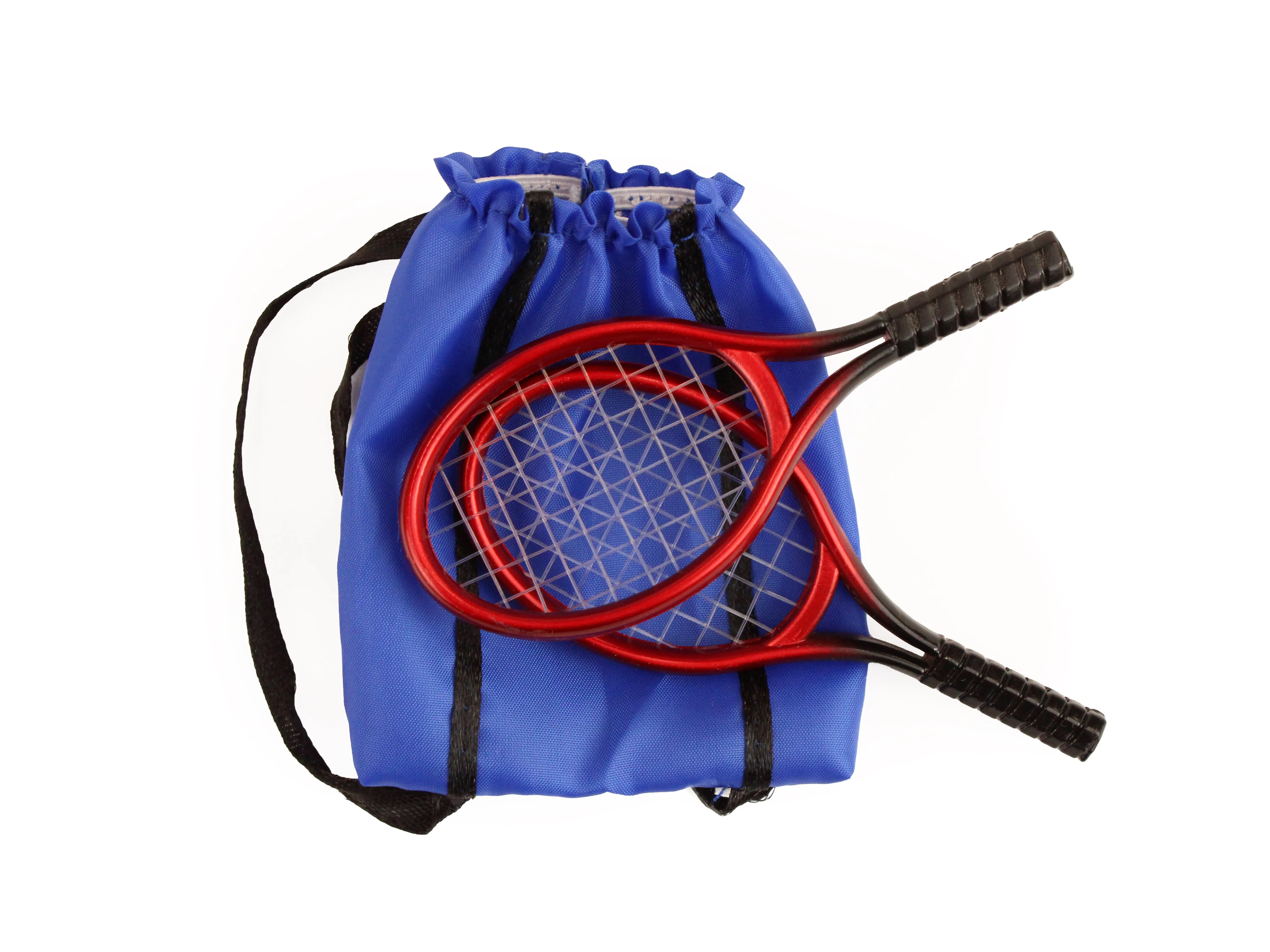 Tennis racket set, ball and bag for Needle Felted Characters