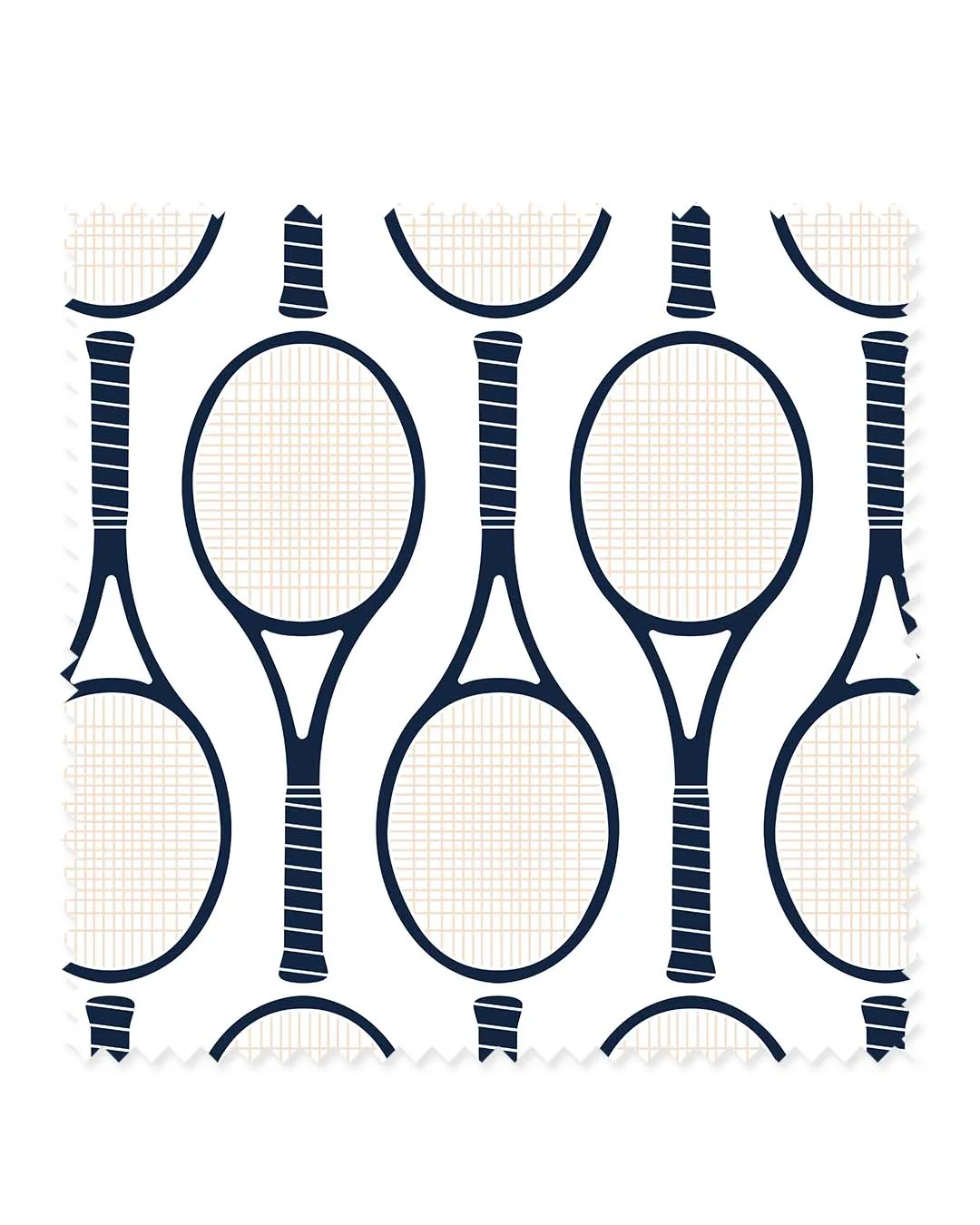 Tennis Time Fabric