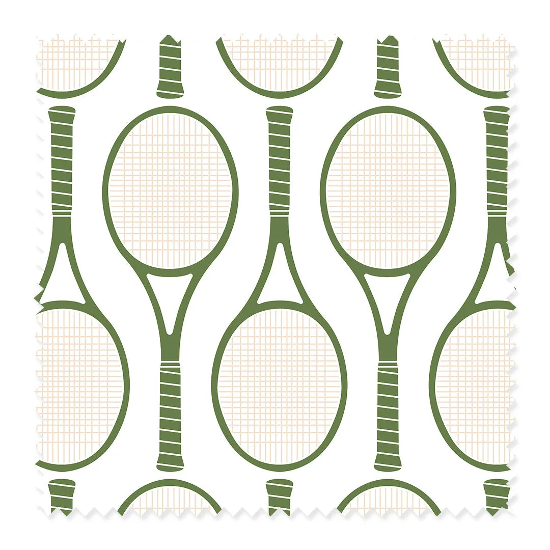 Tennis Time Fabric