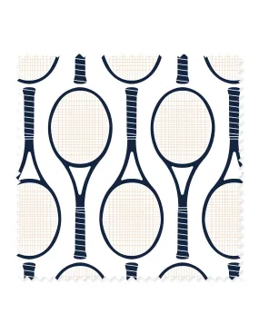 Tennis Time Fabric