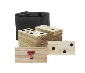 Texas Tech Red Raiders Yard Dominoes