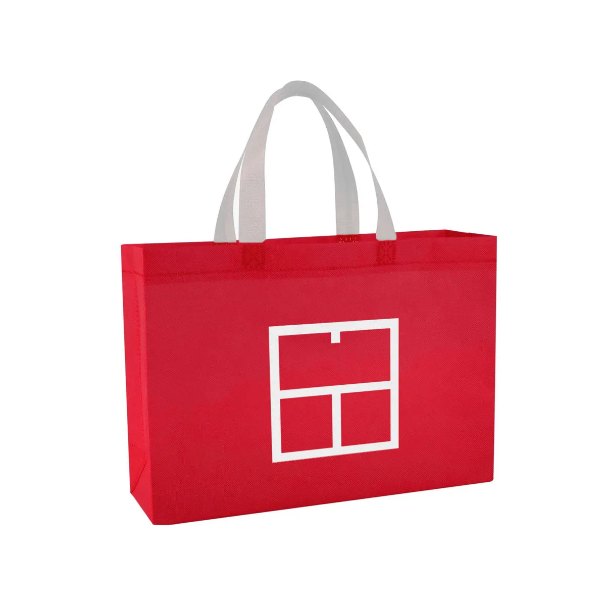 TG Reuseable Bag - Red/White