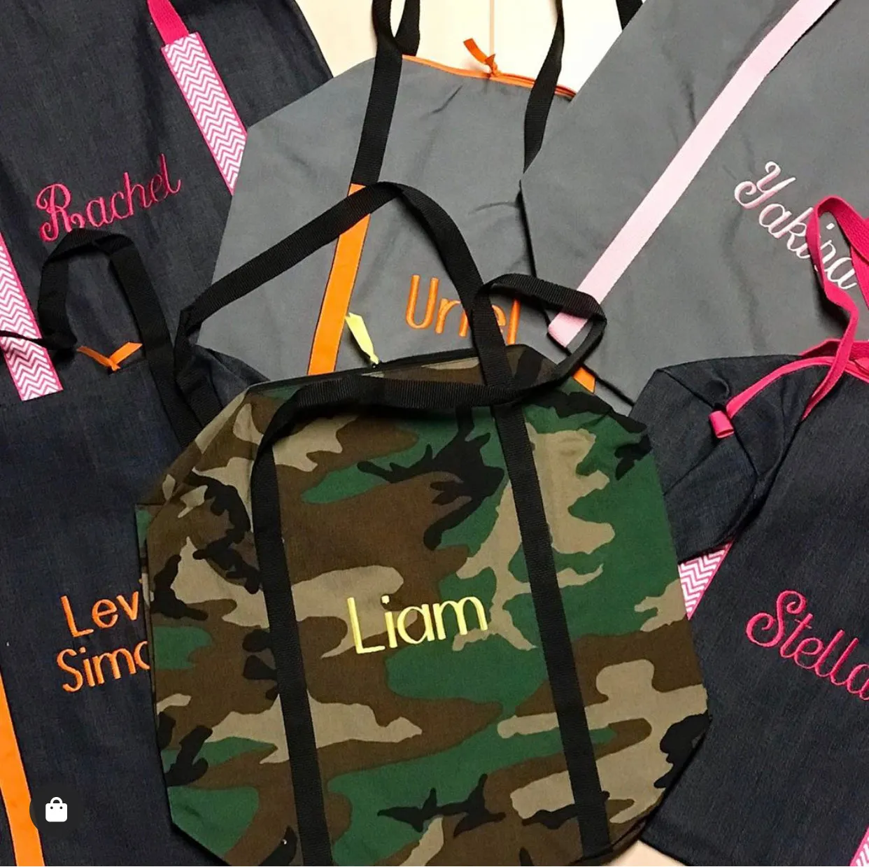 The Big Camo Duffle