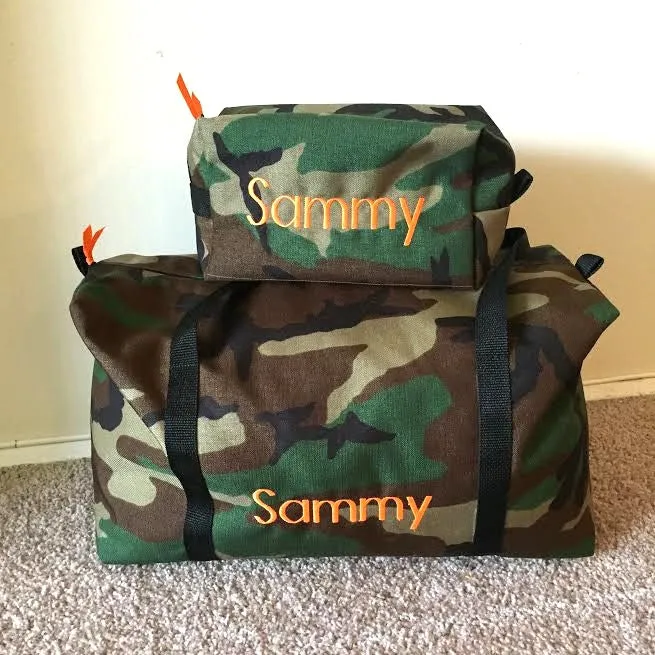 The Big Camo Duffle