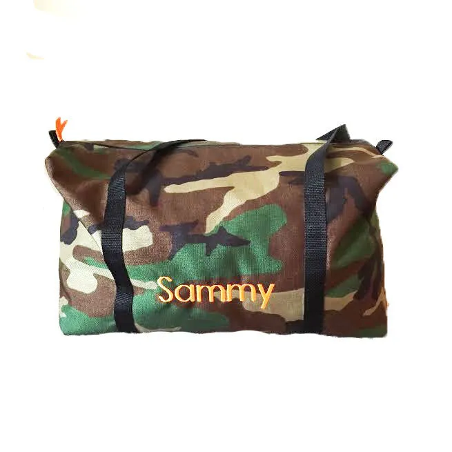 The Big Camo Duffle