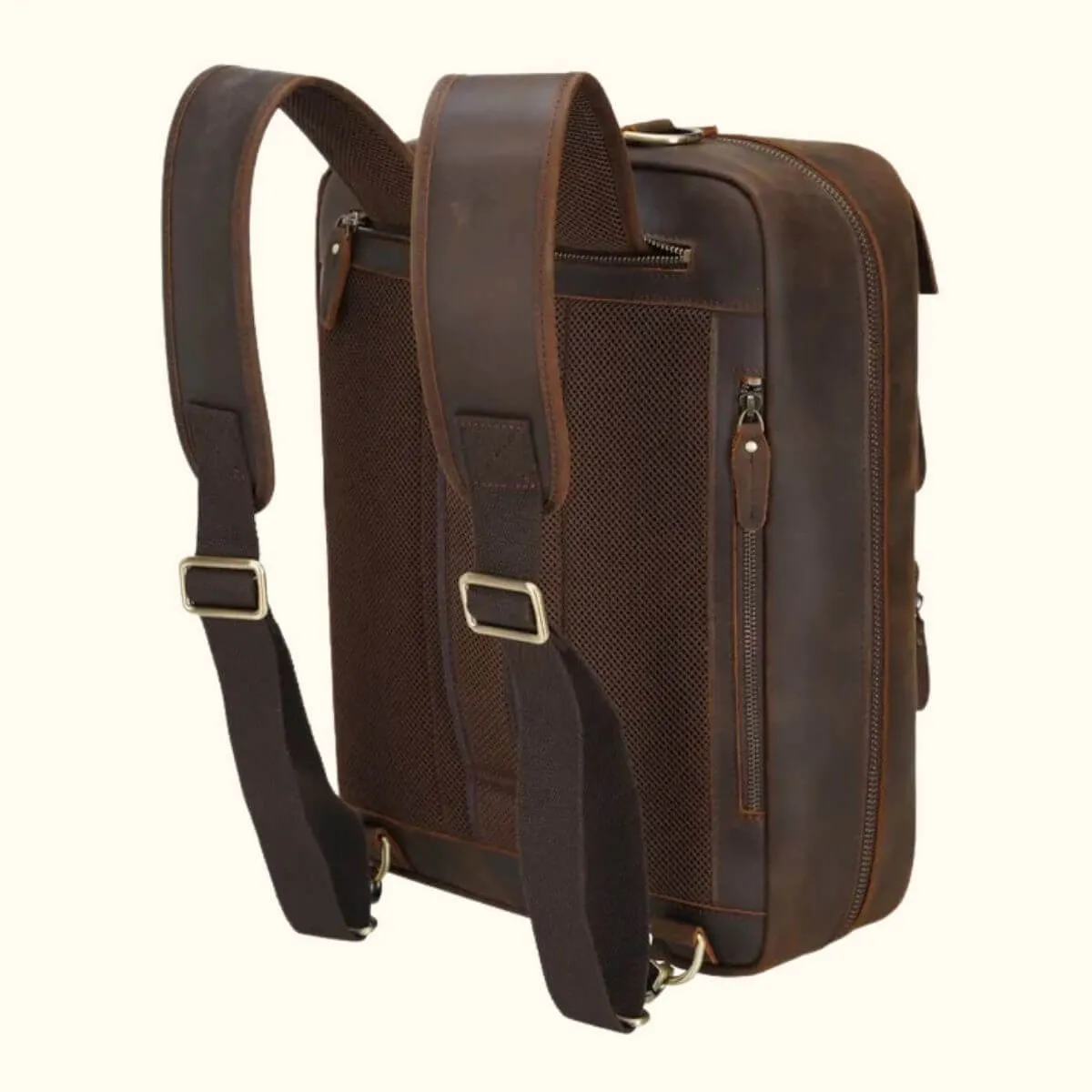 The Bucking Bronco – Leather Travel Briefcase