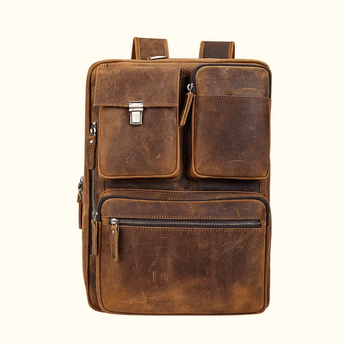 The Bucking Bronco – Leather Travel Briefcase