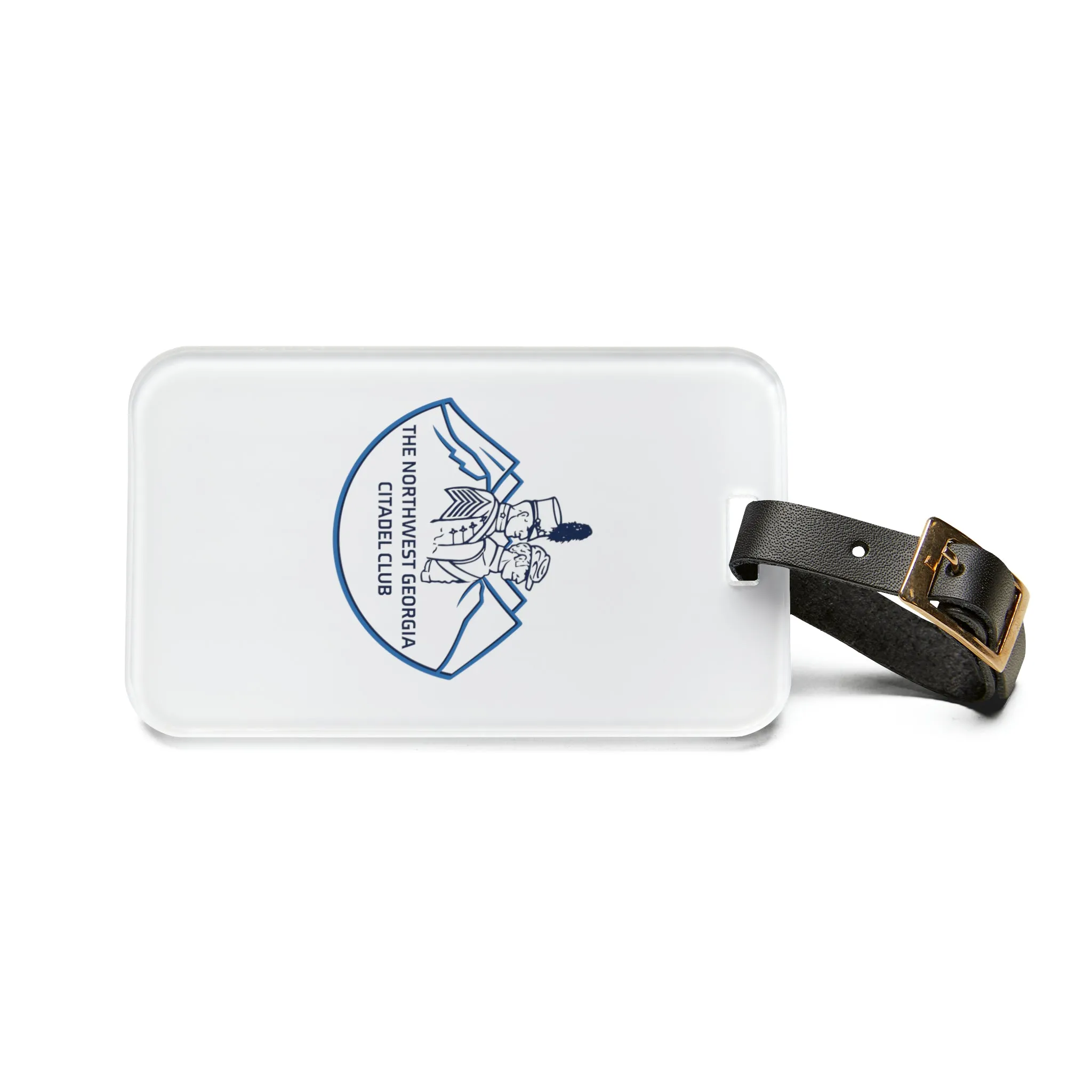 The Citadel, Alumni Club, Northwest Georgia, Luggage Tag