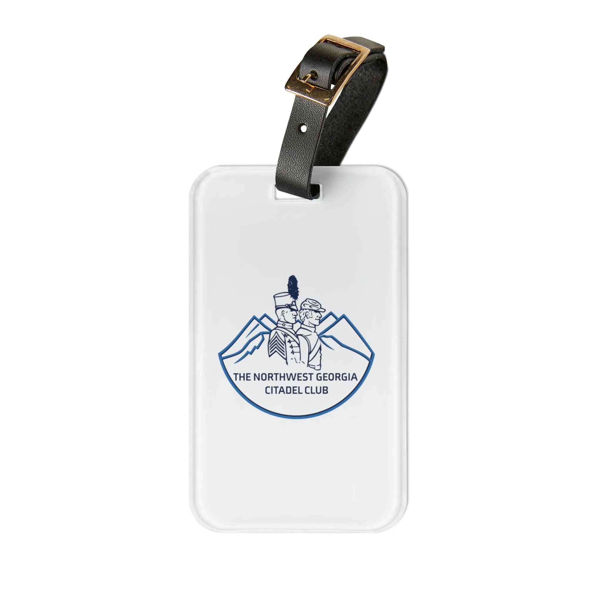 The Citadel, Alumni Club, Northwest Georgia, Luggage Tag