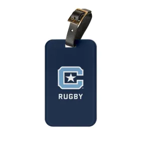 The Citadel, Sports Club, Rugby Luggage Tag