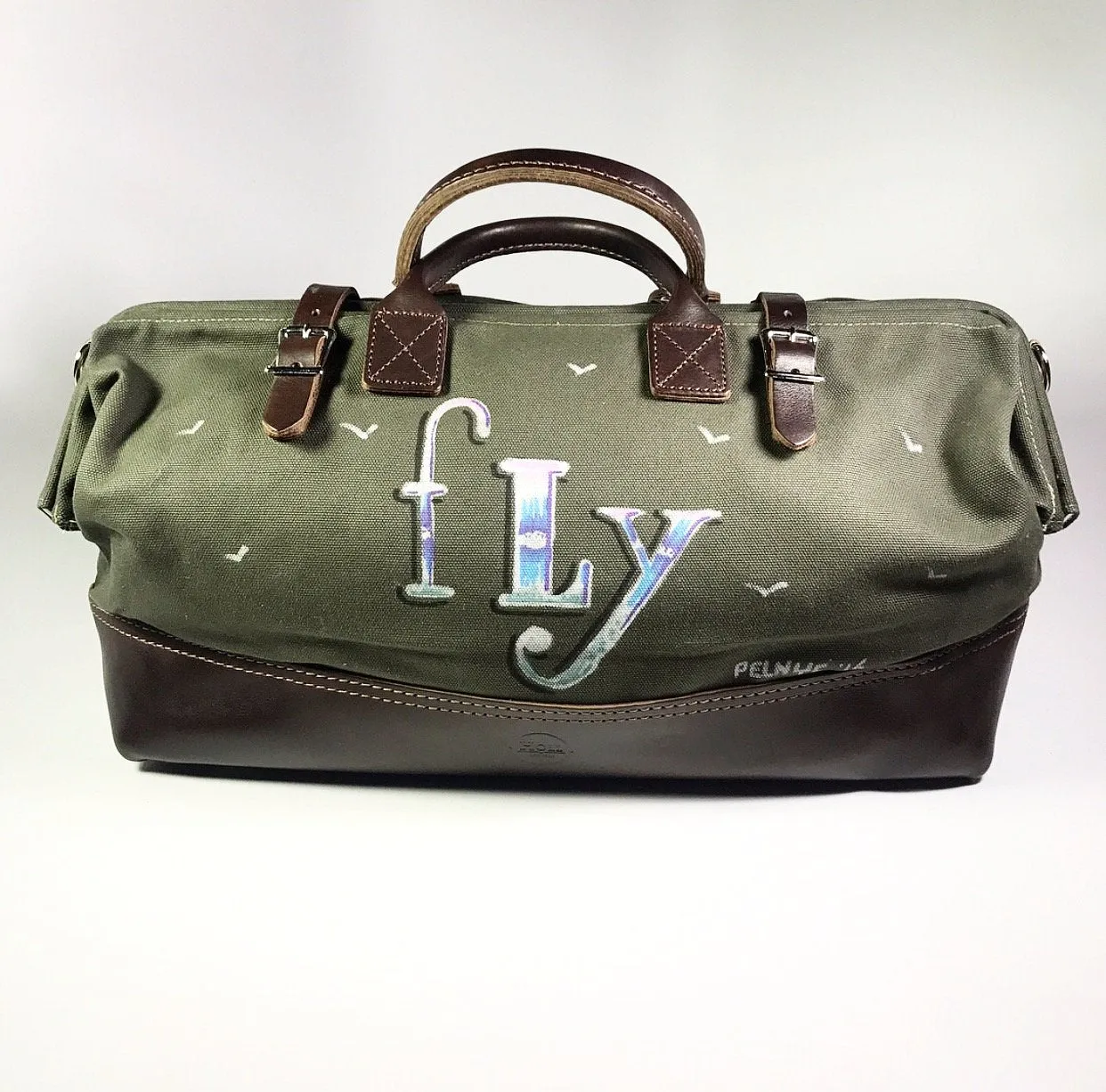 the FKHC X PELNYC POP ART "FLY" BAG #3