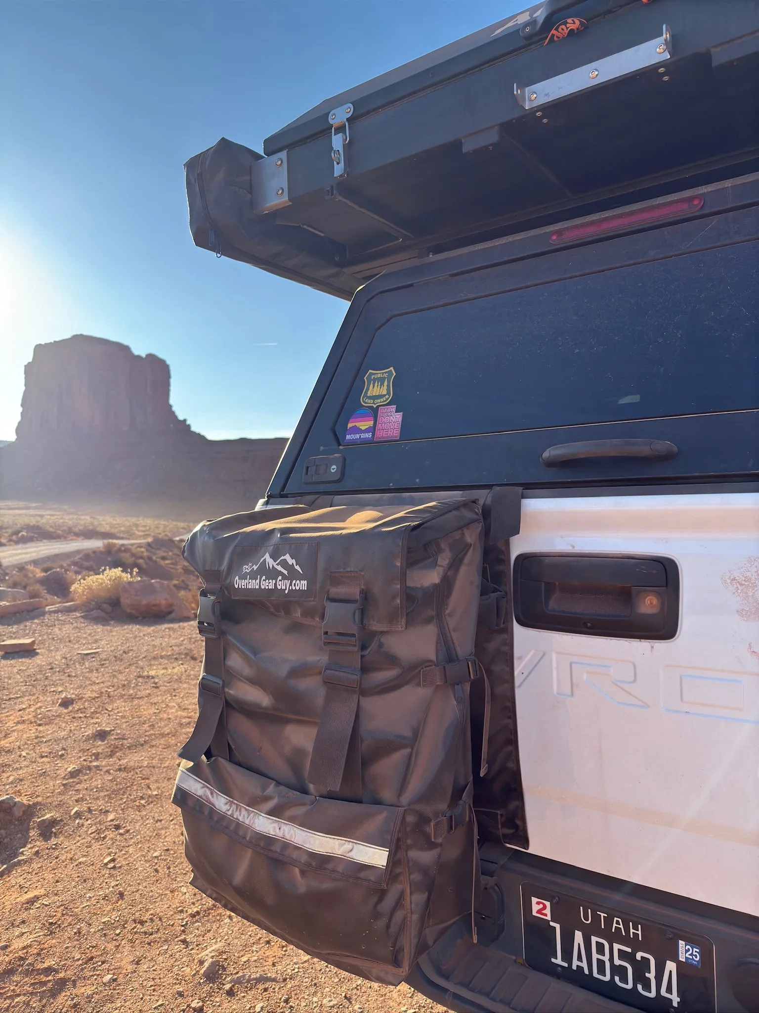 The Max Adventure Tailgate Trash Bag