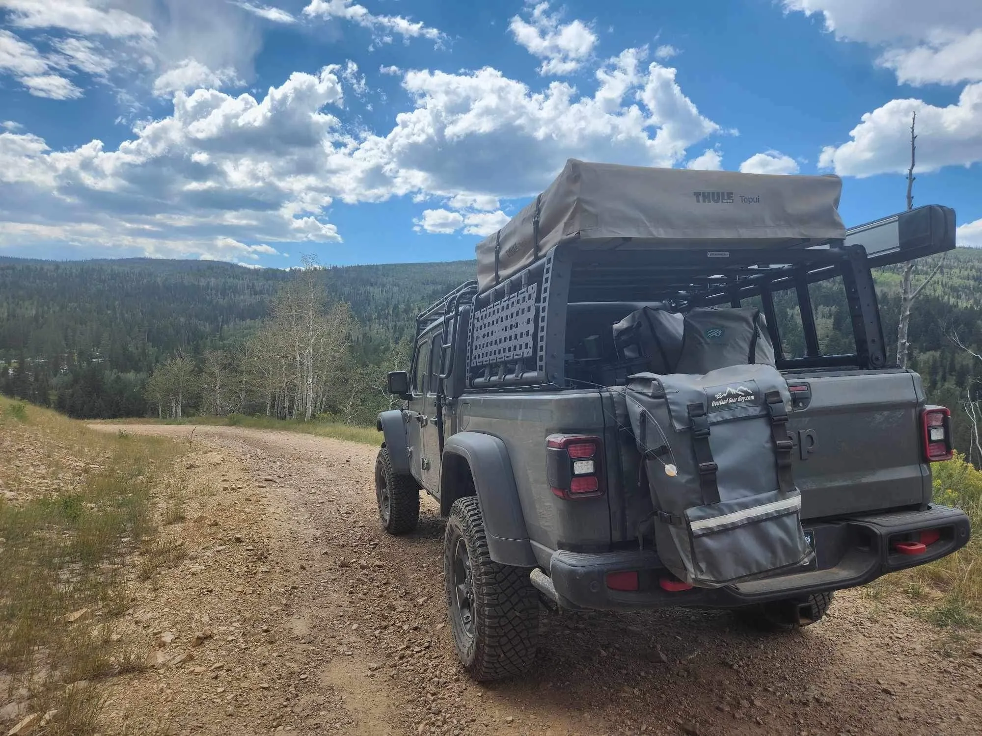 The Max Adventure Tailgate Trash Bag