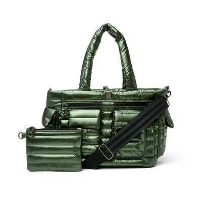 THINK ROYLN - Reversible Tote in Pearl Olive & Pearl Cashmere