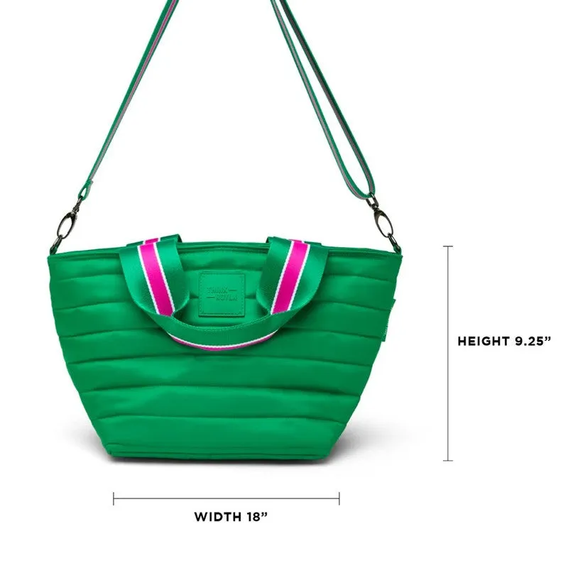 Think Royln Sporty Chic Cooler Bag - Kelly Green