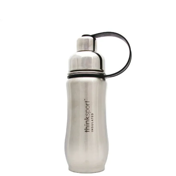 THINKSPORT- Insulated Sports Bottle (12 oz 350ml)