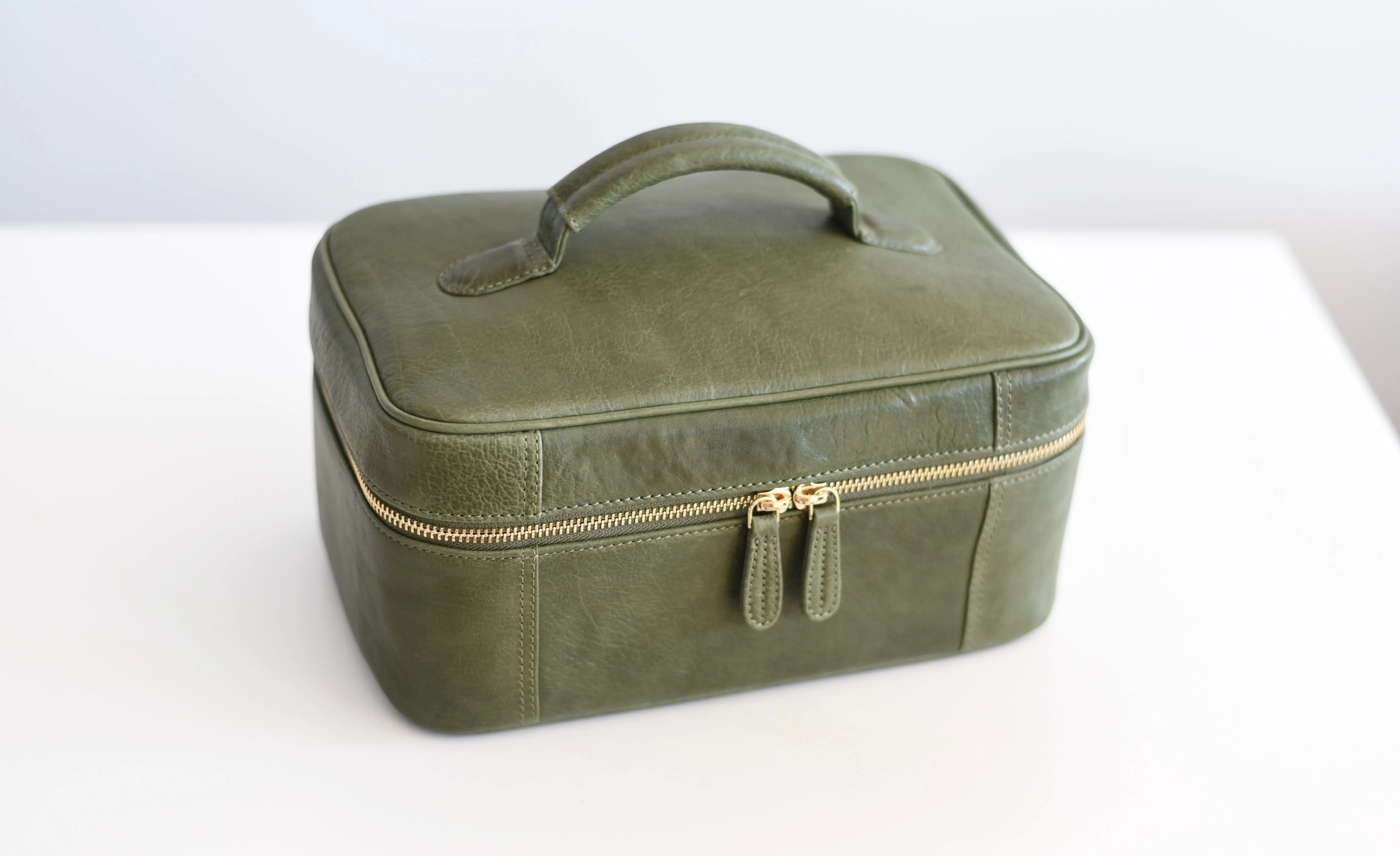 Toiletry Bag - Moss