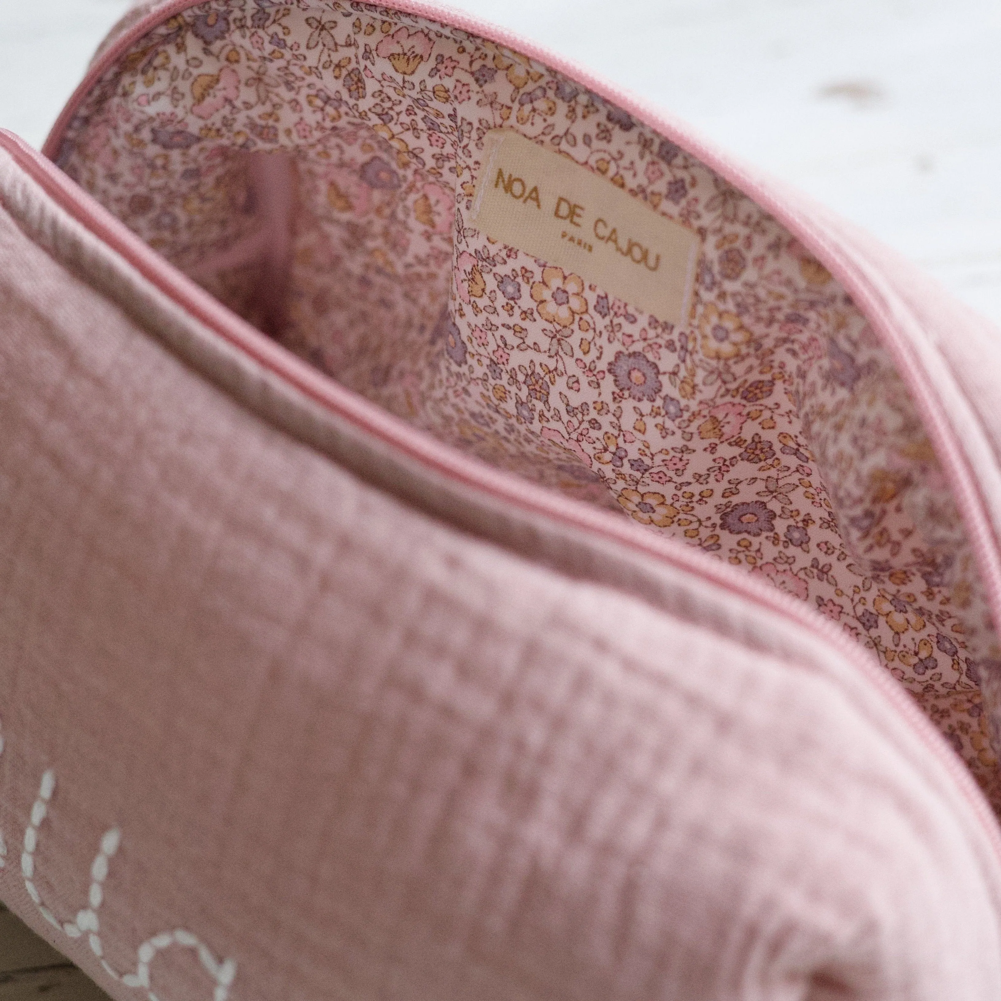 Toiletry bag - Pink