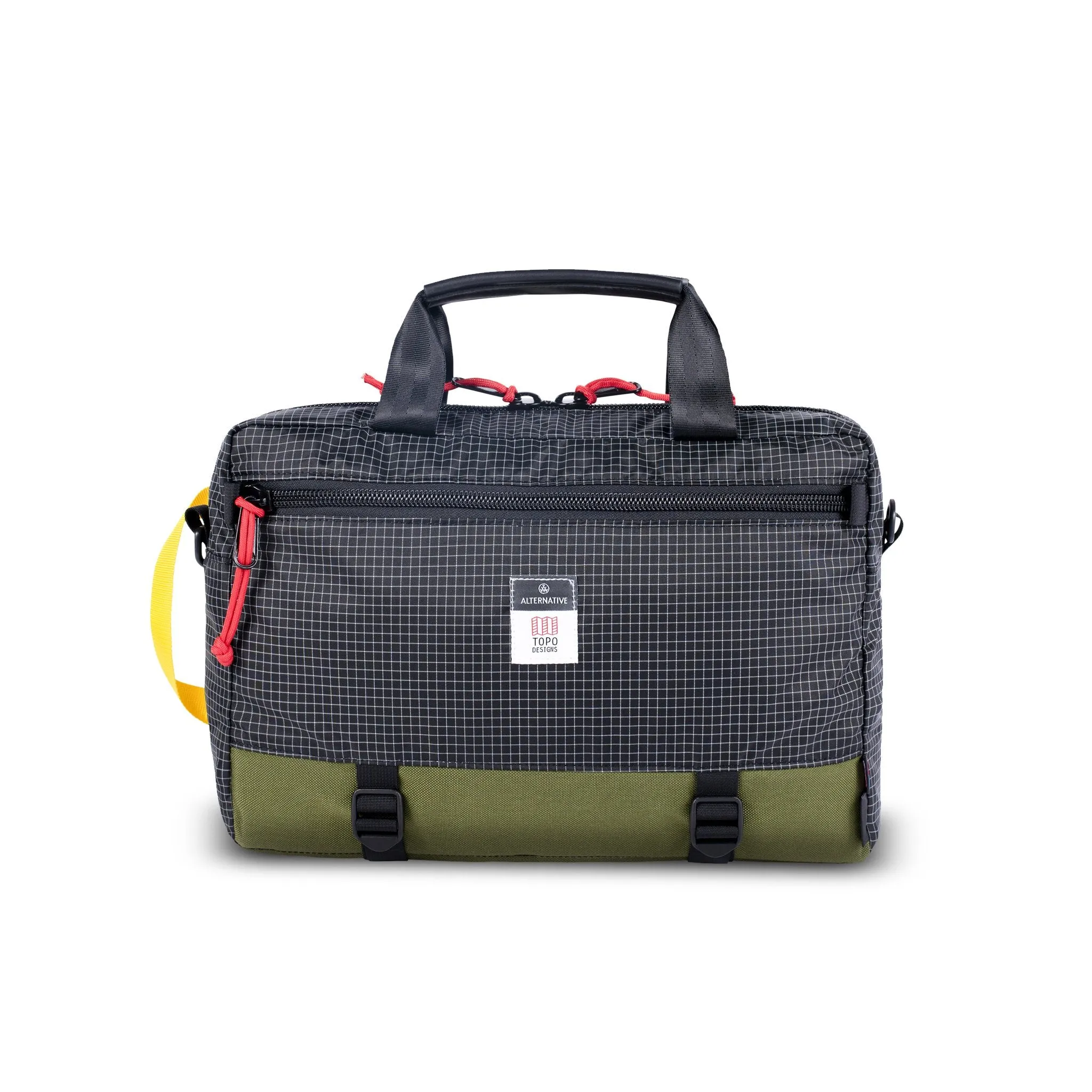 Topo Designs x Alternative Commuter Briefcase