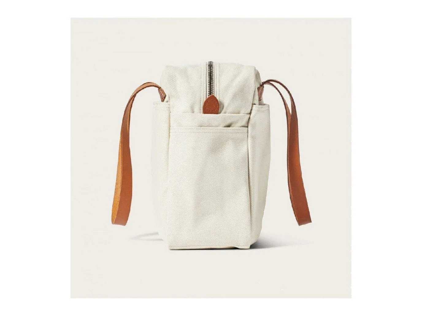 Tote Bag With Zipper Natural - Limited Edition