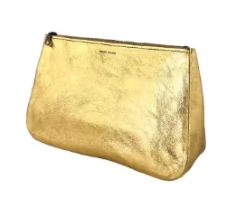 TRACEY TANNER | Foil Gold Leaf Fatty Pouch