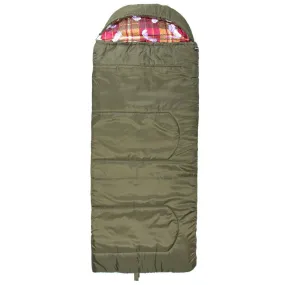 TRAVEL 220/90/400 Large Size Lightweight Synthetic Cotton Lined Camping Sleeping Bag