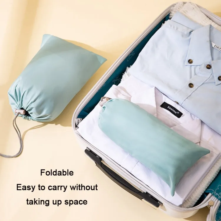 Travel Portable Folding Multifunctional Outdoor Basin Bag, Color: Blue (Small)