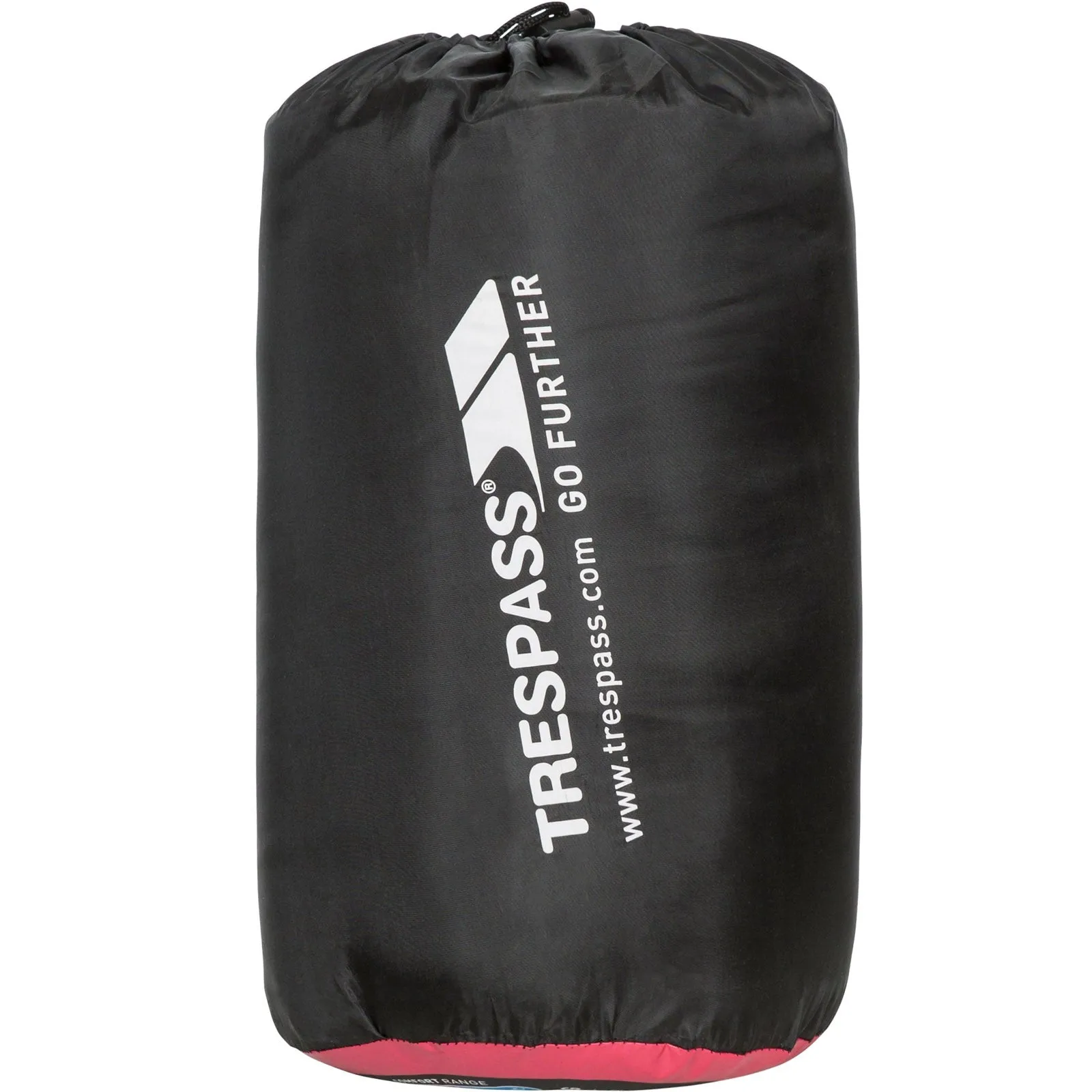 Trespass Envelope 3 Seasons 180L x 70W Water Repellent Sleeping Bag