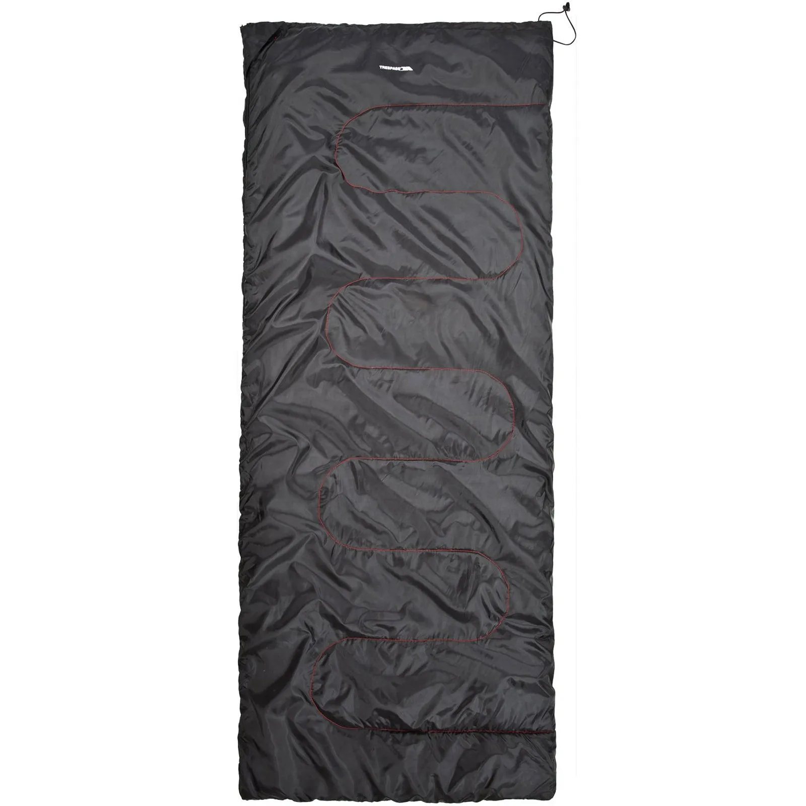 Trespass Envelope 3 Seasons 180L x 70W Water Repellent Sleeping Bag