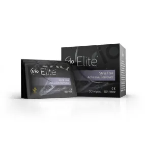 Trio Elite Sting Free Adhesive Remover Wipes x 30