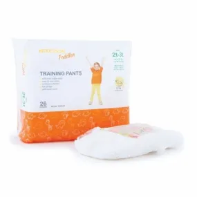 Unisex Toddler Training Pants McKesson Pull On with Tear Away Seams 2T to 3T Disposable Heavy Absorb Count of 1 By McKesson