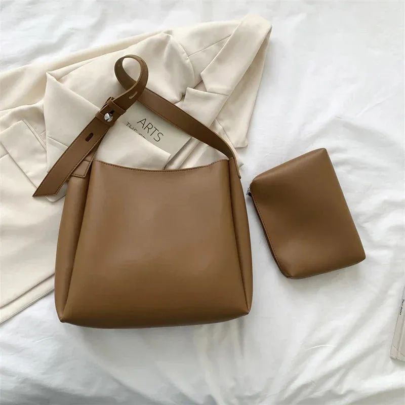 Uniwim Sorren Leather Tote Bag