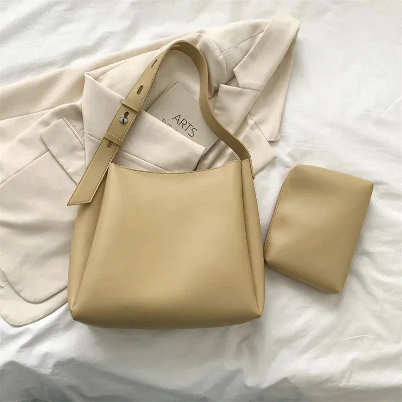 Uniwim Sorren Leather Tote Bag