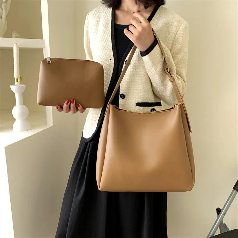 Uniwim Sorren Leather Tote Bag