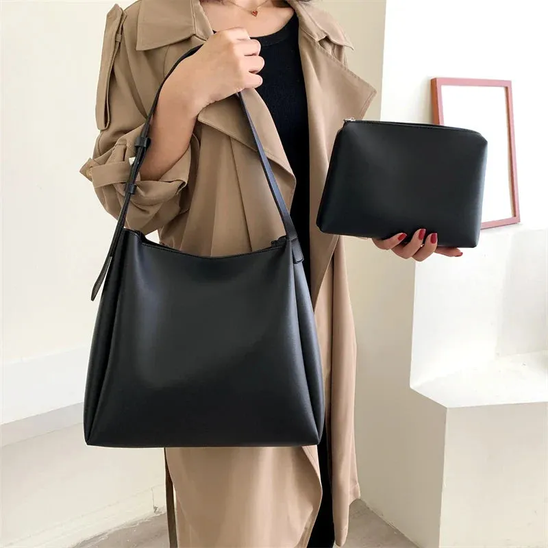 Uniwim Sorren Leather Tote Bag