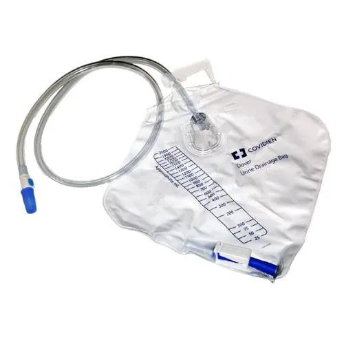 Urine Drainage Bag with Anti-Reflux Valve & Drain Tube