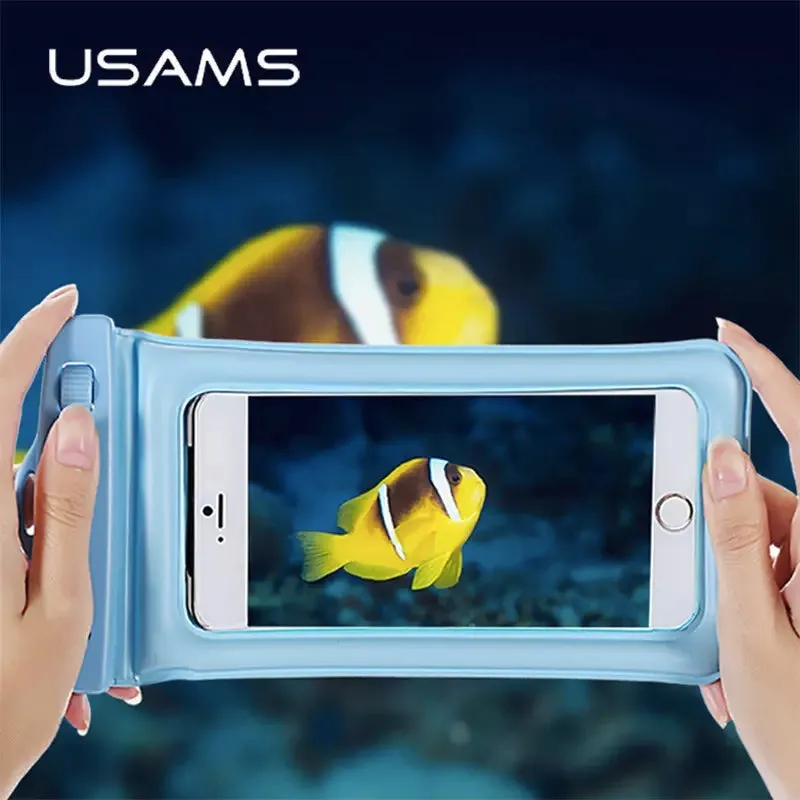 Usams Waterproof Mobile Phone Bag US-YD007